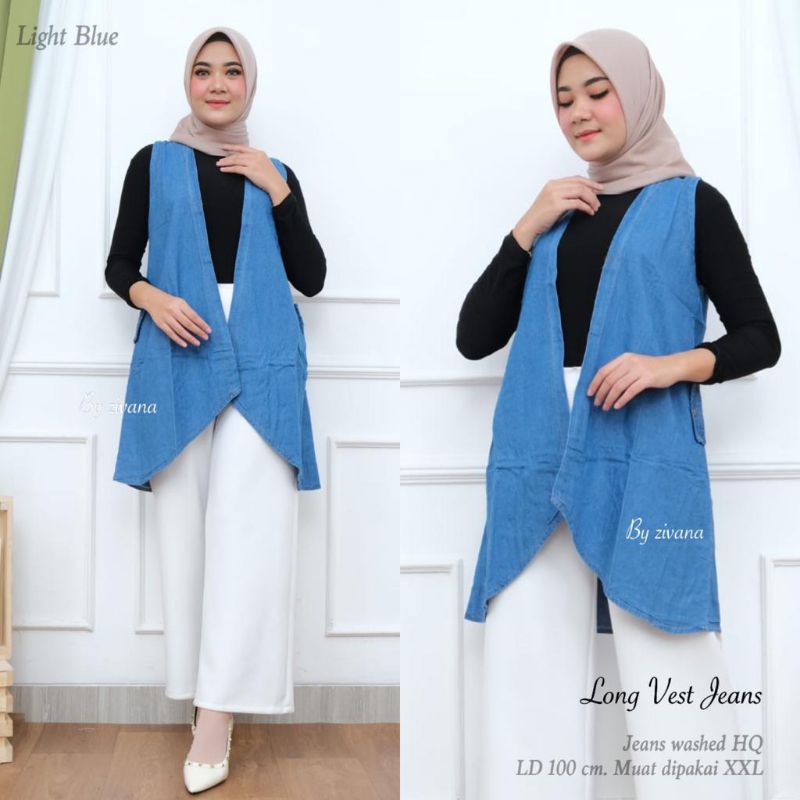 Vest JEANS XL //JF604