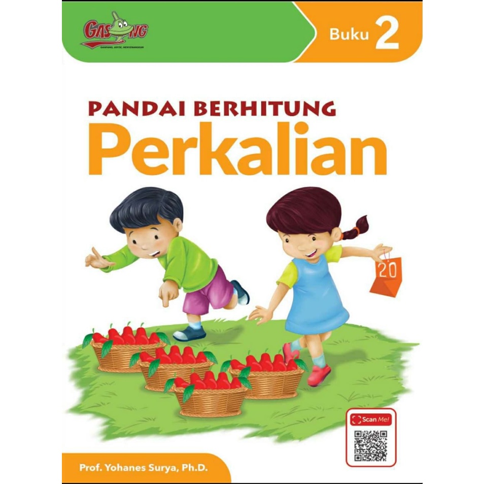 Jual Buku Pandai Berhitung Gasing Perkalian Karangan Prof Yohanes Surya Shopee Indonesia 4179