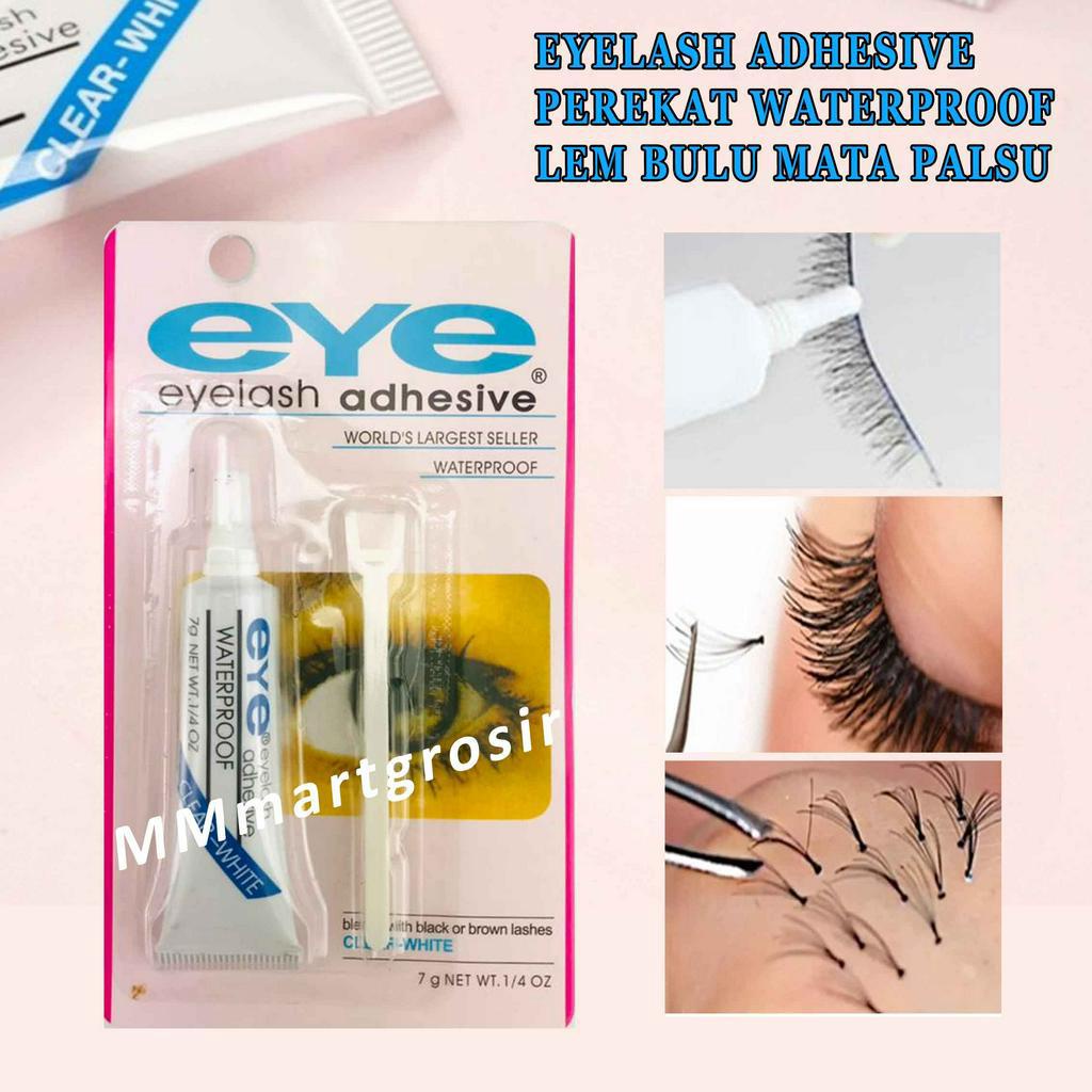 Eyelash Adhesive / Perekat Bulu Mata / Lem Bulu Mata Palsu / Waterproof