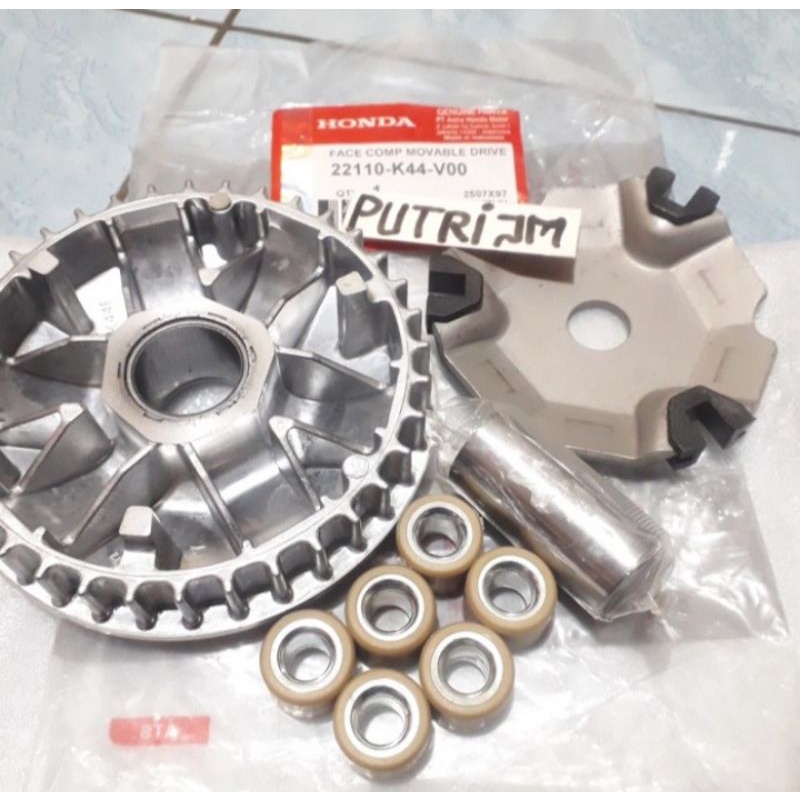 rumah roller assy beat pop beat stret asli k44