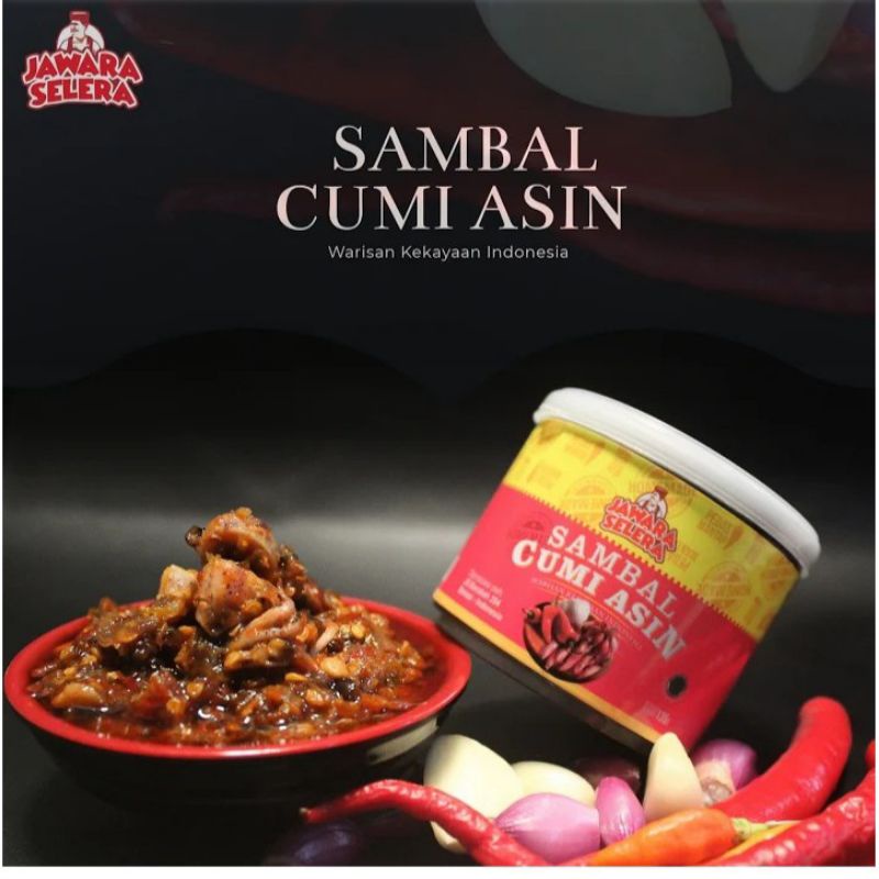 PROMO SAMBAL JAWARA SELERA JS 7 VARIAN