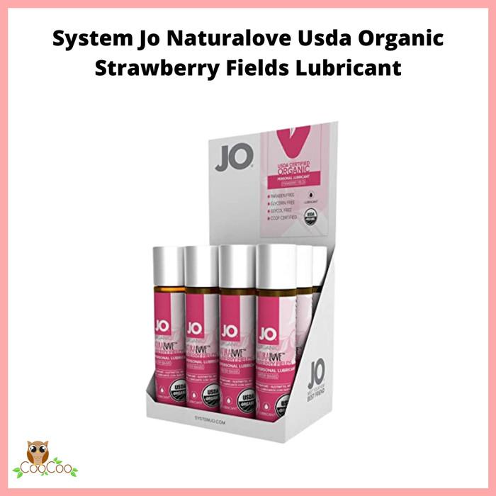 Jual Harga Special System Jo Naturalove Usda Organic Strawberry Field