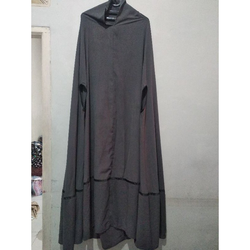 preloved khimar floor