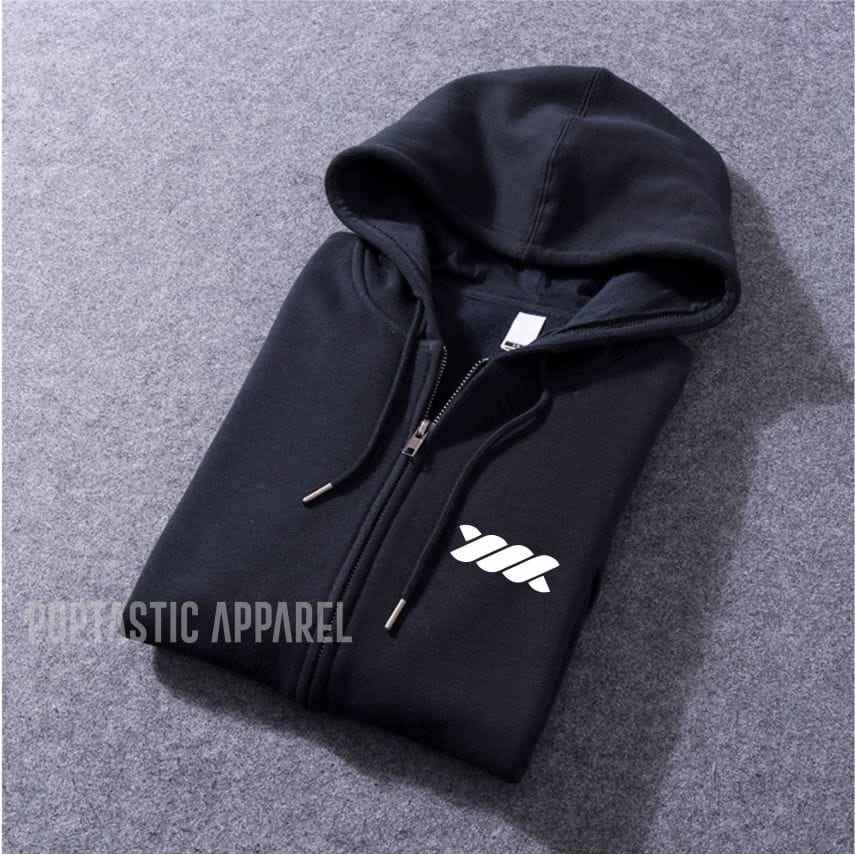 ZIPPER RESLITING LOGO WADEZIG TERMURAH TERPOPULER TERLARIS Jaket Sweater Hoodie Pria Distro Original Big Size Jumbo M -L-XL XXL- XXXL