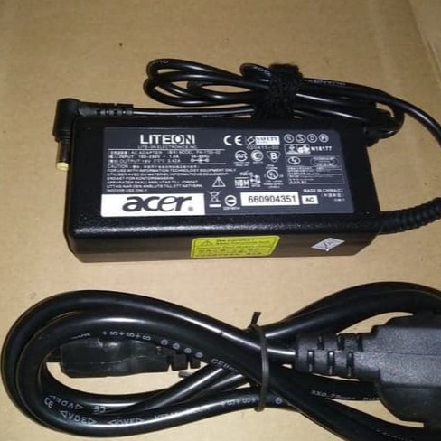 Adaptor Charger Laptop Acer Aspire E1-470, E5-471, E5-411G, E5-411