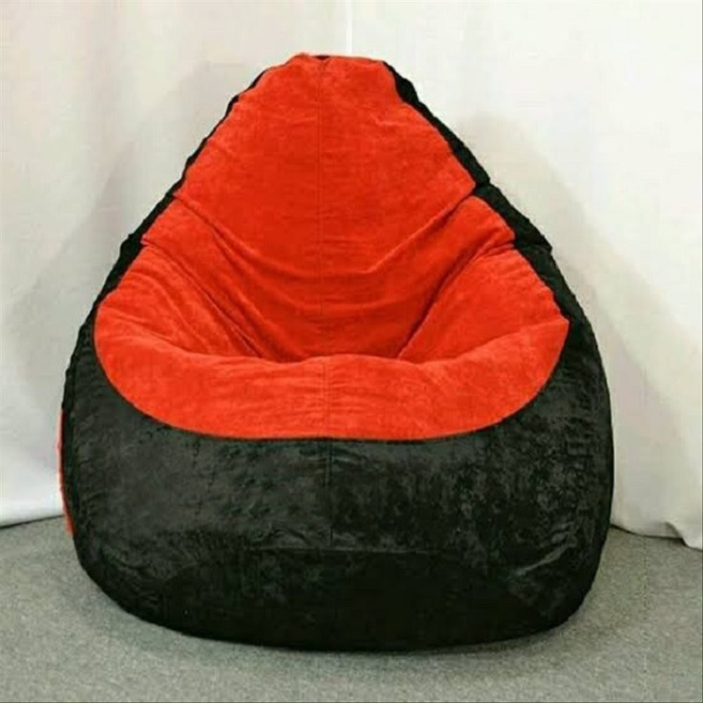 COVER Bean bag Pear mix - Size Dewasa - Kursi santai - kursi sofa Limited