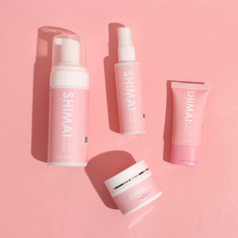 SHIMAI BEAUTY Skincare BPOM - AMAN BUMIL dan BUSUI - REMAJA CEWE/COWO ( BISA COD)