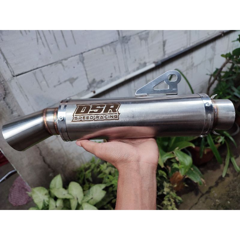 Silincer Knalpot Corong Thailand dsr_speedracing Inlet 38 dan 50 ready