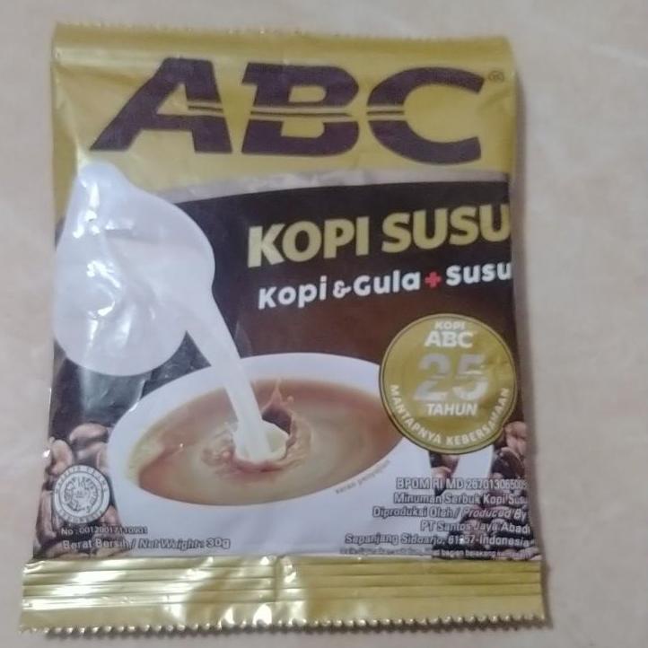 

Yang Terbaik--Kopi ABC 10 sachet