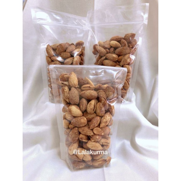 

kacang almon kulit 250 grm