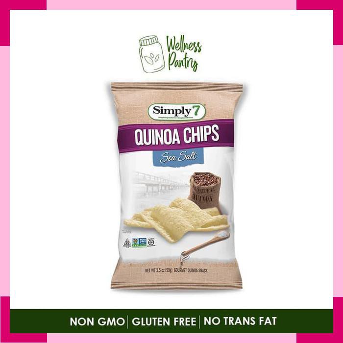 

Simply7 Quinoa Chips Sea Salt 99 gr