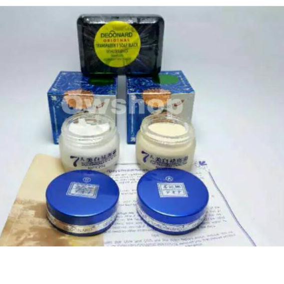 CPS717 Paket Cream Deoonard Blue / Paket Cream Deonard Biru / Paket Cream Deoonard / Paket Cream Deo