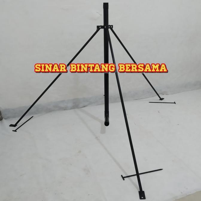 Tiang Tripod Sprinkler Big Gun Kaki 3 | Tripod Sprinkler Penyiraman