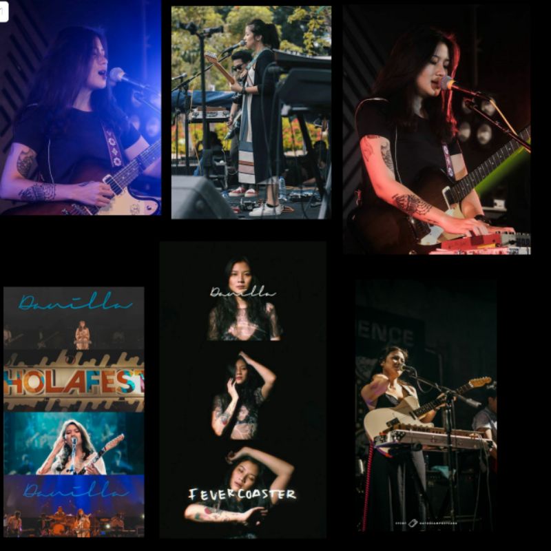 

poster danila riyadi / poster dinding / poster aesthetic / poster band