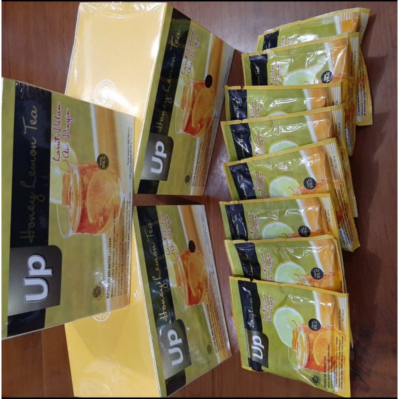 

Honey Lemon Tea ecer / Teh Madu Lemon yang mengandung Vitamin C