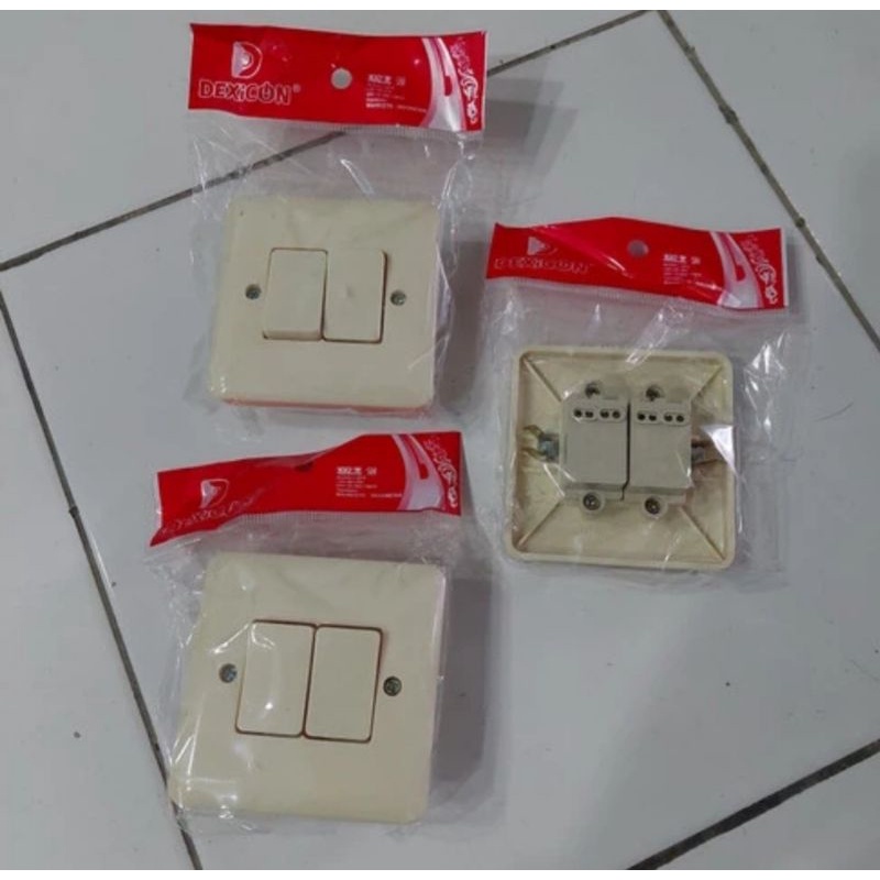 Inbow saklar seri/saklar murah/saklar seri dexicon/saklar SNI/jual alat listrik murah/saklar