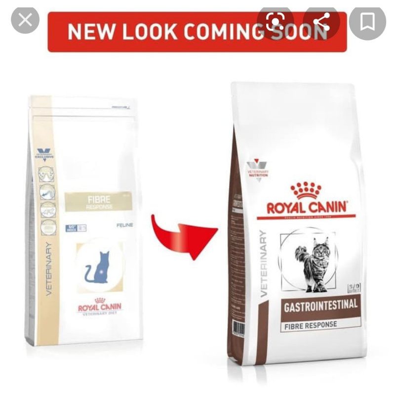 Jual ROYAL CANIN FIBRE RESPONSE 400 GRRC FIBRE RESPONSE 400 GRRC