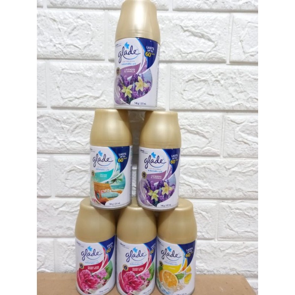 Glade stella Matic Spray REFILL Air Freshener 146 gr / 225 ml