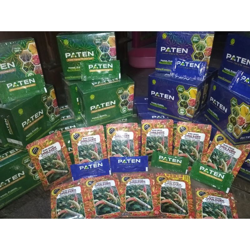 pupuk paten imun