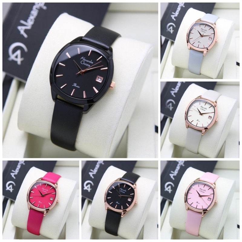 JAM TANGAN WANITA ALEXANDRE CHRISTIE AC 2962 ORI!! MURAH MERIAH GARANSI RESMI!!