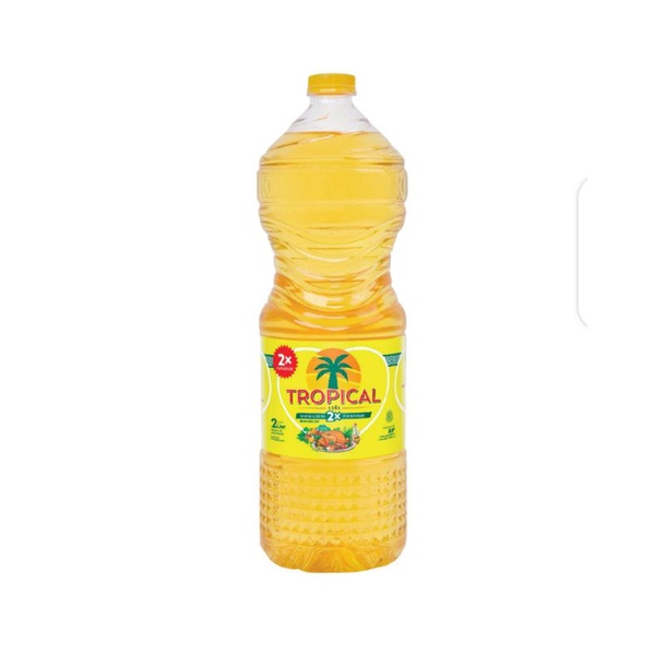 

tropical minyak goreng botol 2l