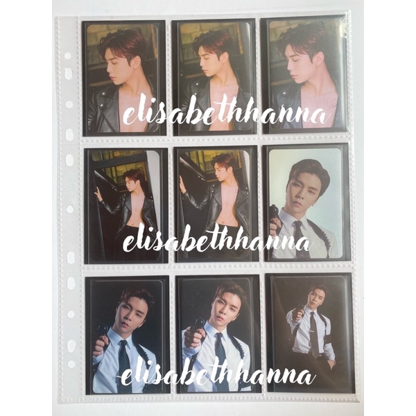 PHOTOCARD OFFICIAL NCT 127 JOHNNY - BENEFIT SEASON GREETING NCT 127