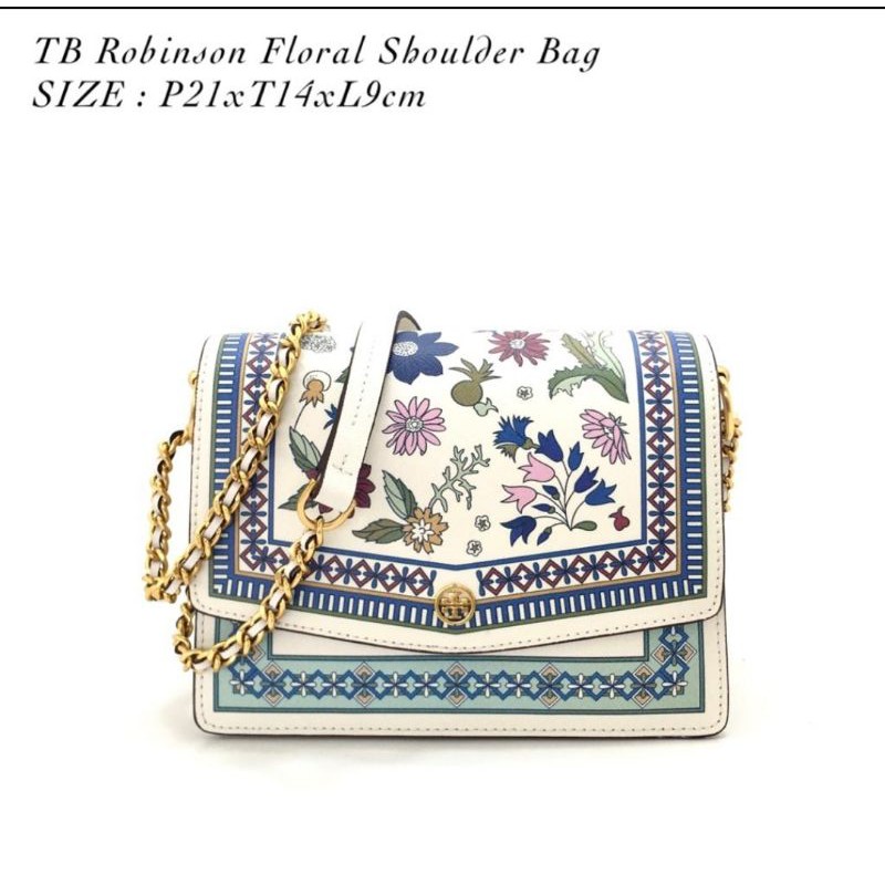 Shoulder bag wanita TB Robinson floral