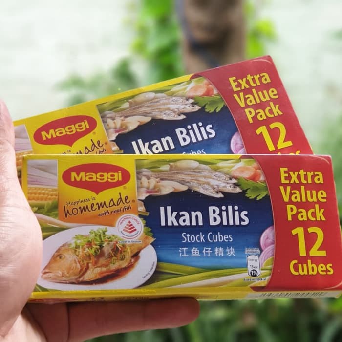 

Promo Spesial - Maggi Ikan Bilis Cube Extra Size 12 Cubes
