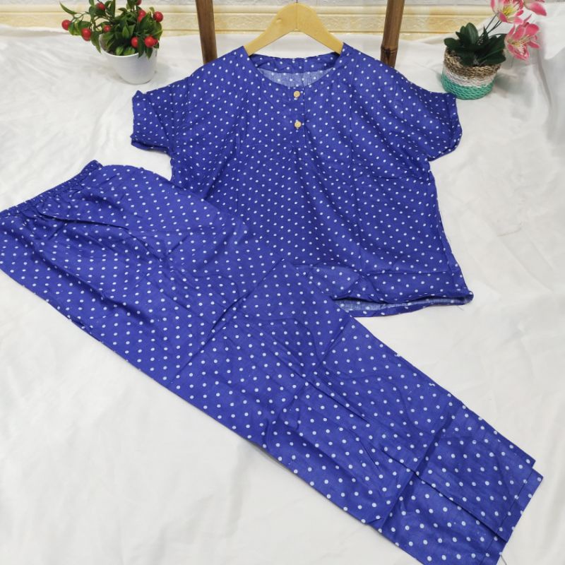 One set Tie Die // Setelan wanita kekinian-Set 21