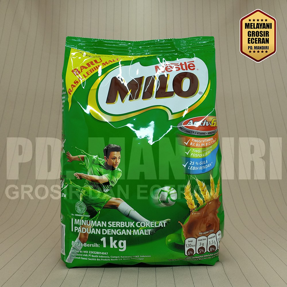 

MILO ACTIV GO 1 KG