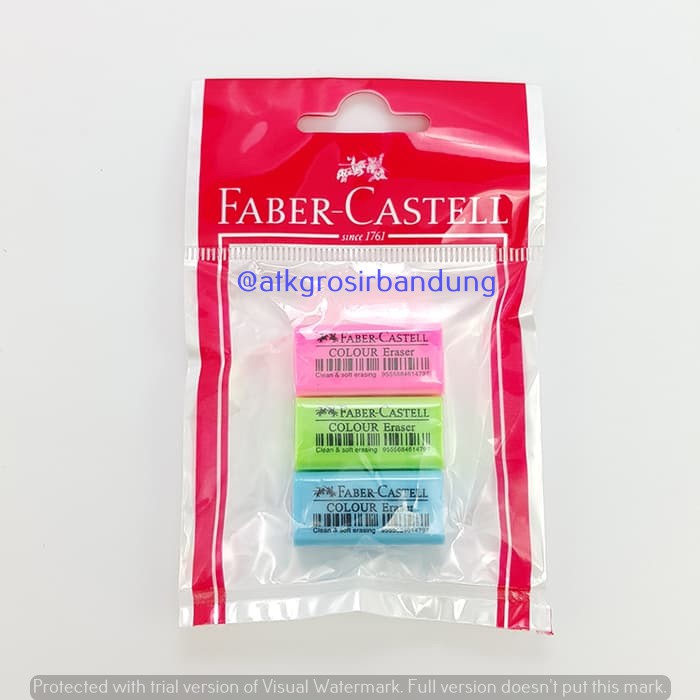 

Penghapus Faber castell Colour Set 3
