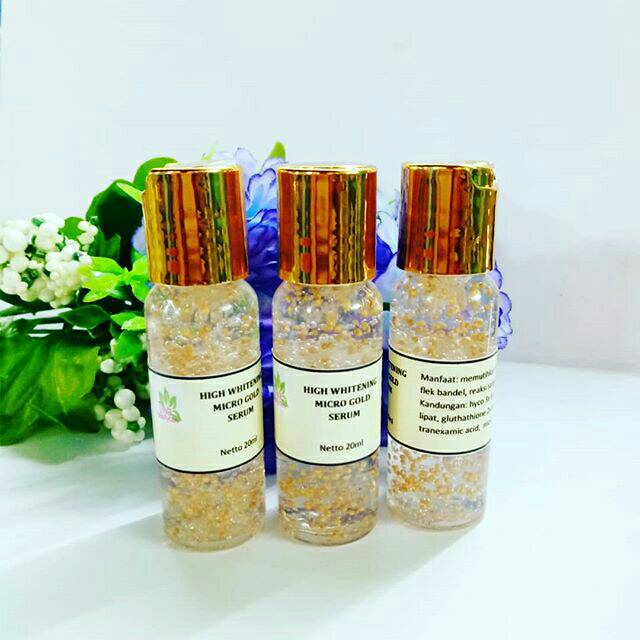 SERUM HIGH WHITENING MICRO/SERUM PEMUTIH WAJAH DOSIS TINGGI