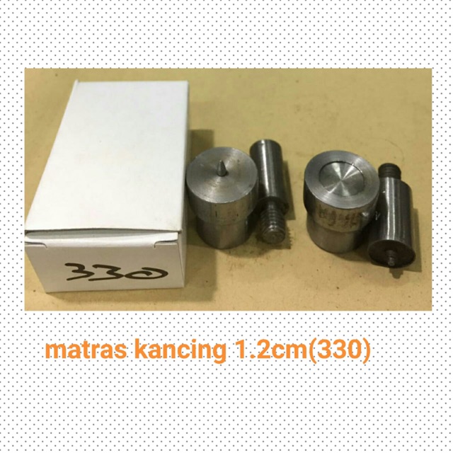 Matras handpress  kancing jepret  (1set)