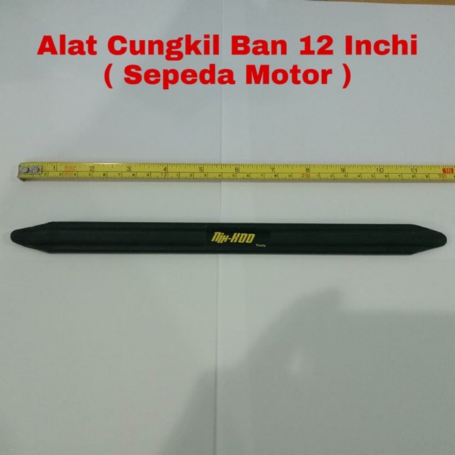 Alat Cungkil Ban 12 Inchi / Congkel Ban Motor 12" / Cungkil Ban