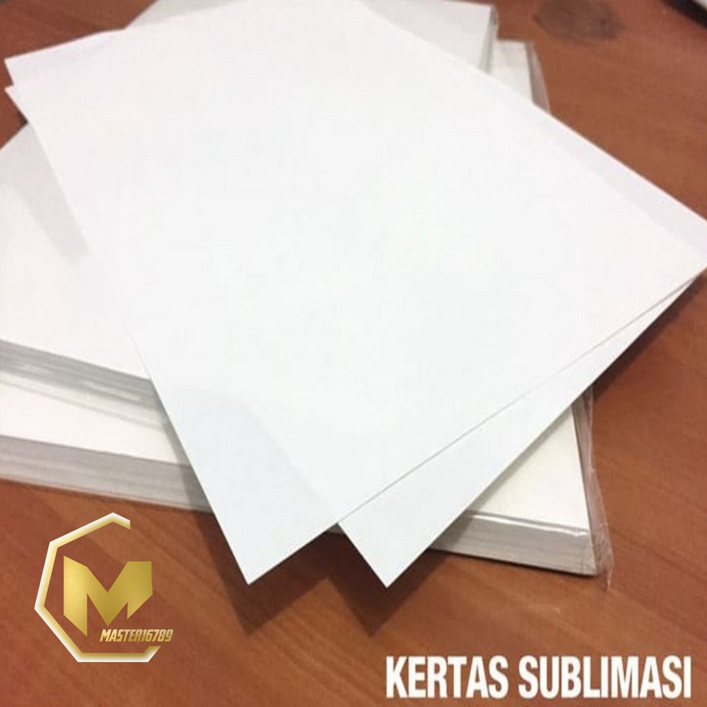 Kertas Transfer Sublim / Sublime Transfer Paper A4 - Isi 100 Untuk Cetak Hardcase - Mug MA742