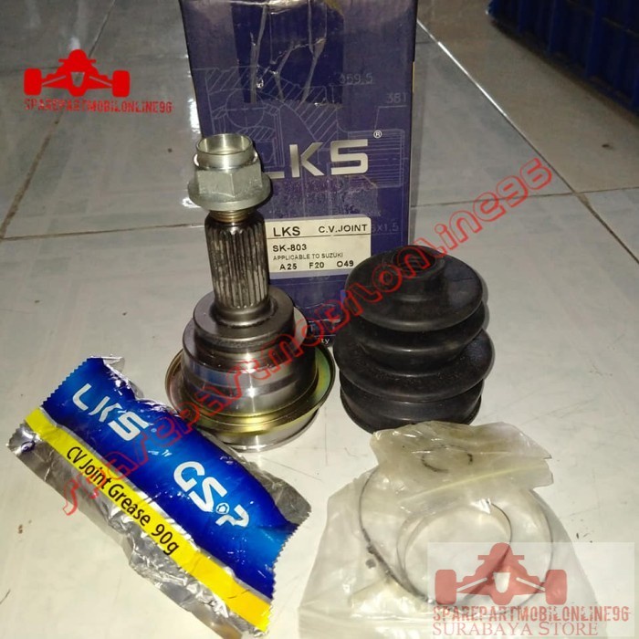CV JOINT Luar Suzuki Baleno Lama 1995 - 2001 AT Matic AS RODA LKS