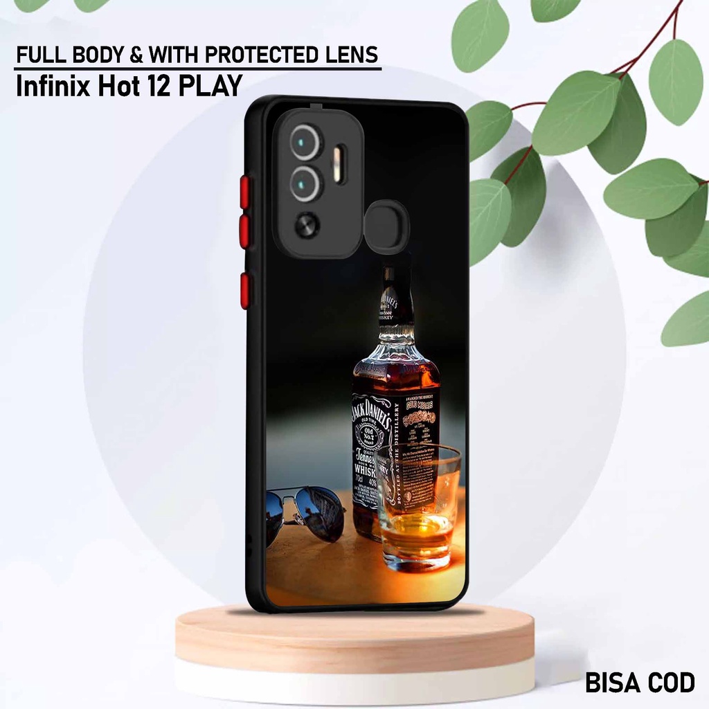 Sukses Case INFINIX HOT 12 PLAY - Softcase Dove Infinix Hot 12 Play - Silikon Hp Infinix Hot 12 Play