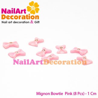 DEKORASI SLIME / CLAY / NAIL ART MIGNON BOWTIE HIASAN KUKU SCRAPBOOK