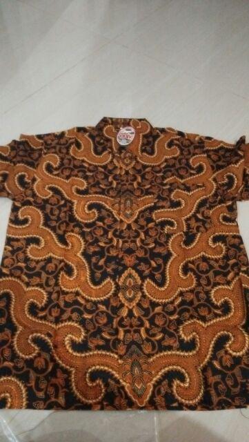 Kemeja Batik Pria Modern Motif Jalu Exclusive