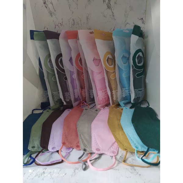 MASKER K94 KOREA NEW ISI 10PCS