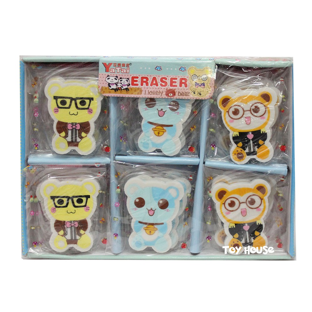 

PROMO Penghapus Beruang / Eraser Bear