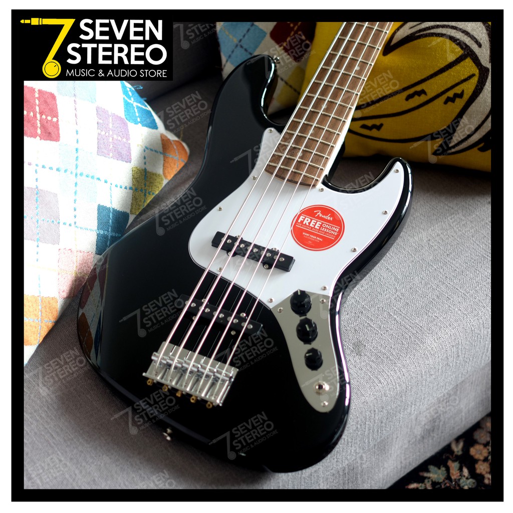 Squier Affinity Jazz Bass 5 String Sunburst