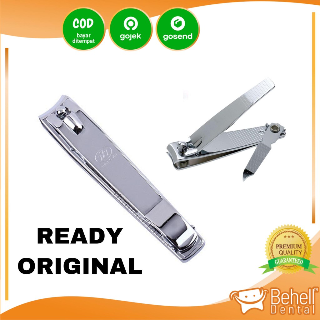 GUNTING KUKU BESAR  / NAIL CLIPPER JUMBO / ALAT POTONG KUKU / CAPITAN ANTI KARAT / UKURN BESAR BIG SEDANG TANGGUNG 777 ORIGINAL