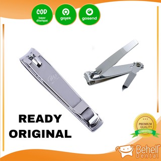 gunting kuku besar nail clipper jumbo alat potong kuku capitan anti karat original