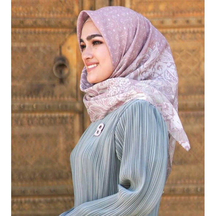 preloved buttonscarves maharani dusty