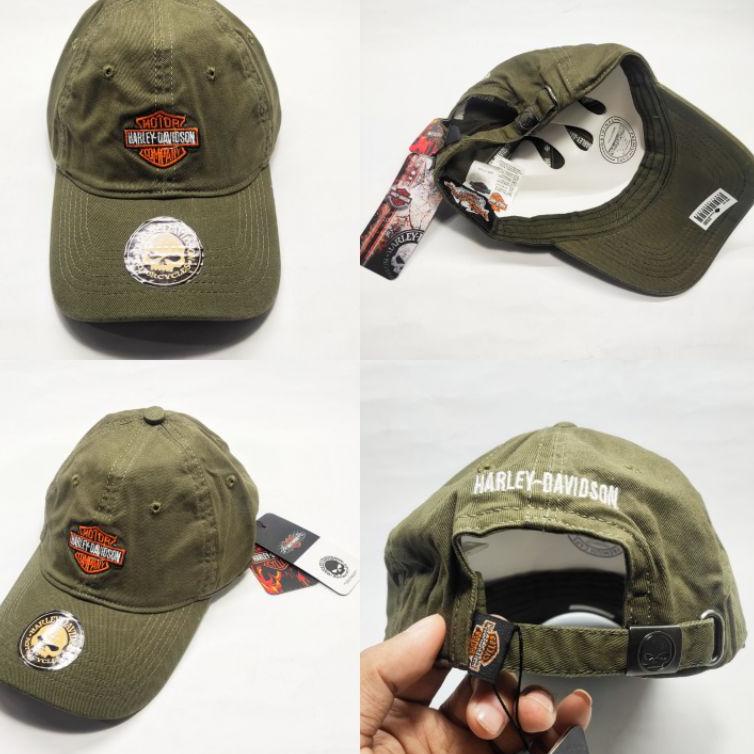 Keluaran Terbaru.. TOPI HARLEY DAVIDSON IMPORT TOPI BASEBALL PRIA TOPI PRIA ORIGINAL TOPI DISTRO