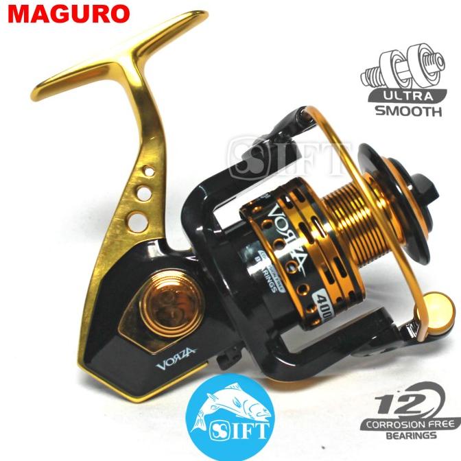 Reel Maguro Vorza 1000 2000 3000 4000 | Pancing Spinning Ift Store