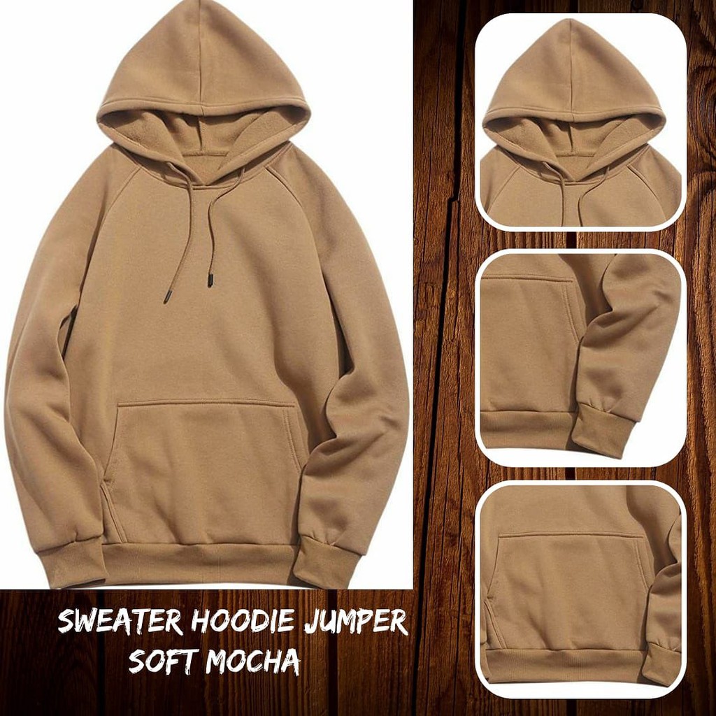 JAKET HOODIE POLOS SWEATERPOLOS HOODIE JUMPER POLOS PRIA WANITA HOODIE JUMPER DISTRO MARUN L-XL-XXL