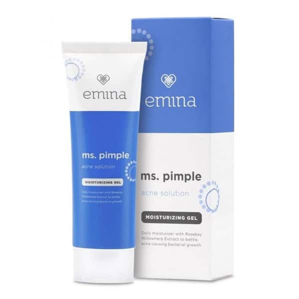 Emina Ms Pimple Acne Solution Moisturizing Gel 20ml