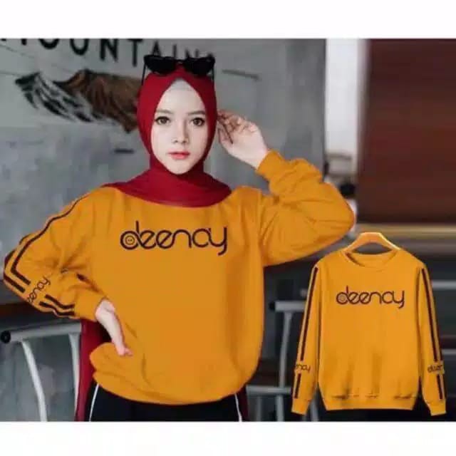 Bess - Sweater Murah Wanita / Sweater Lengan Panjang DEENAY